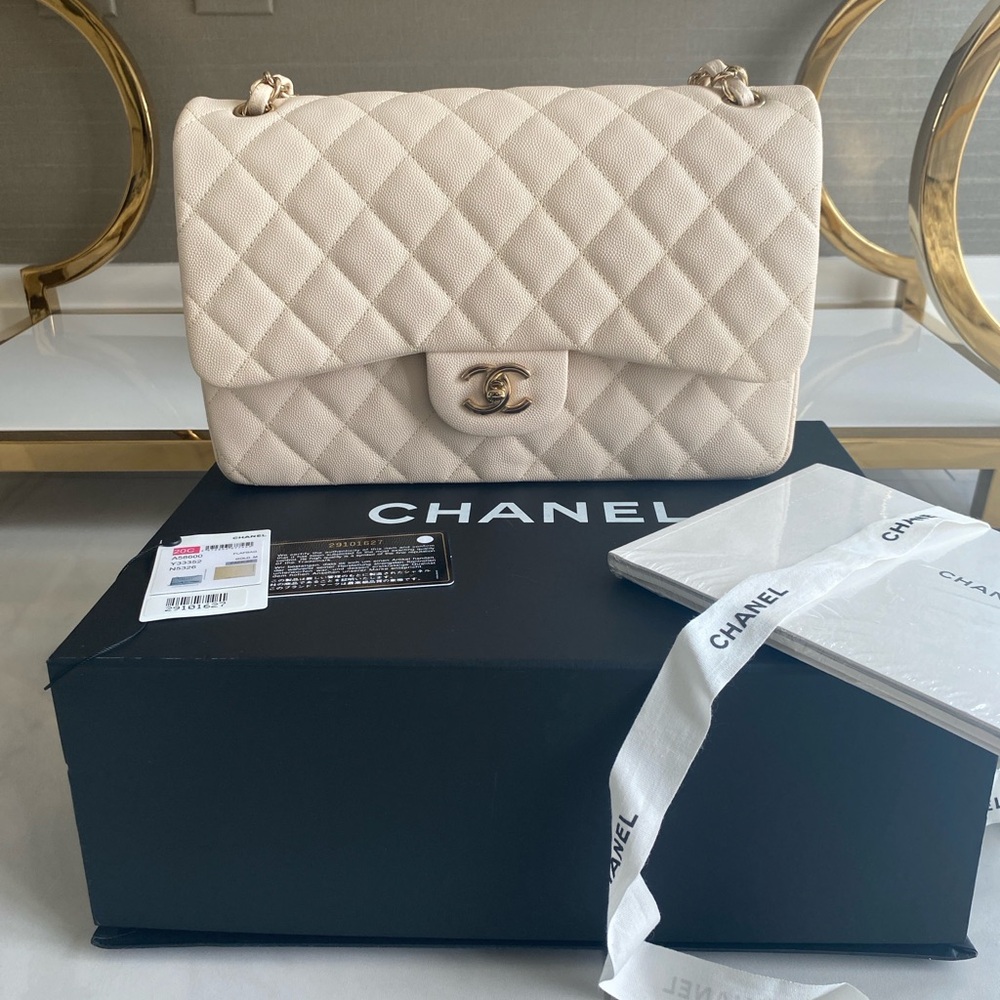 Auth. Brand New Chanel Jumbo Bag